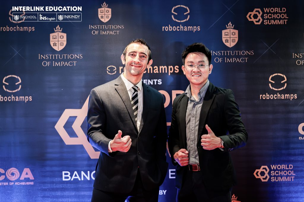 Đại diện INschool – Interlink Education tại World School Summit 2026