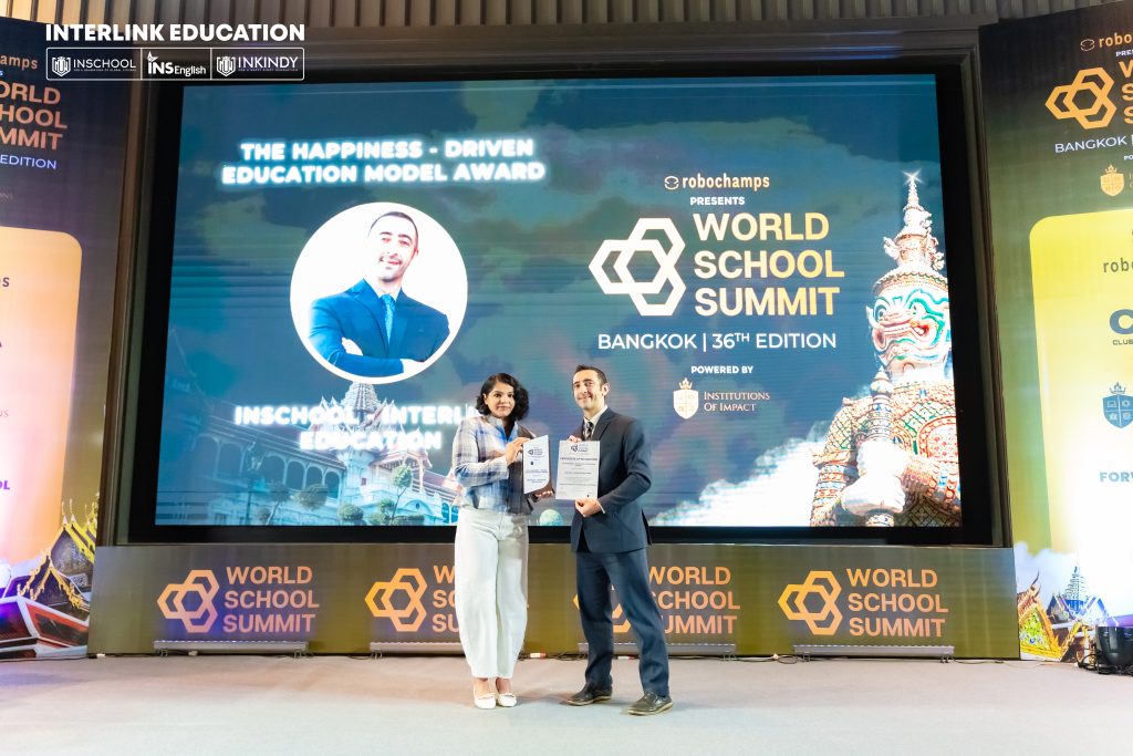 INschool nhận giải The Happiness-Driven Education Model Award tại World School Summit 2026